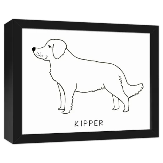 Personalized Golden Retriever Framed Wall Plaque-Kirkland's Home Cheap