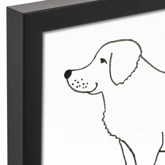 Personalized Golden Retriever Framed Wall Plaque-Kirkland's Home Cheap