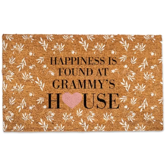 Personalized Happiness Found At This House Doormat-Kirkland's Home Flash Sale