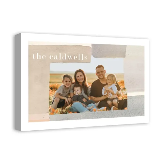 Personalized Neutral Watercolor Wall Plaque-Kirkland's Home Discount