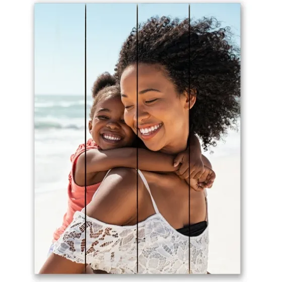 Personalized Photo Wood Wall Plaque, 11X14 In.-Kirkland's Home Shop