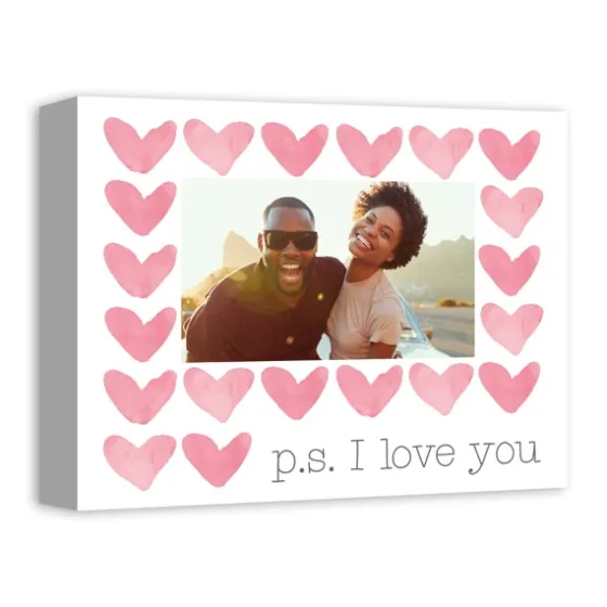 Personalized P.S. I Love You Valentine'S Wall Art-Kirkland's Home Cheap