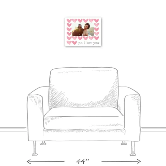 Personalized P.S. I Love You Valentine'S Wall Art-Kirkland's Home Cheap