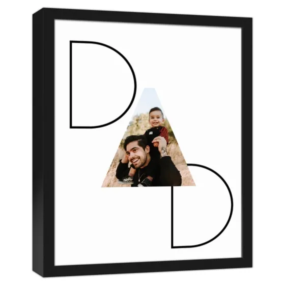 Personalized Simple Dad Canvas Art Print-Kirkland's Home Cheap