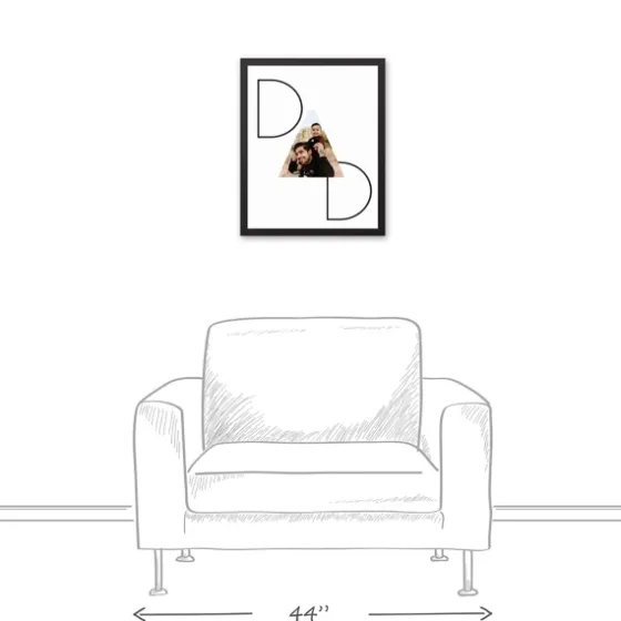 Personalized Simple Dad Canvas Art Print-Kirkland's Home Cheap
