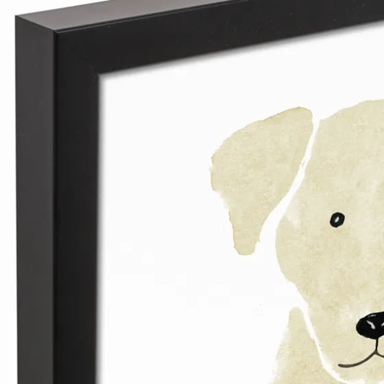 Personalized Yellow Labrador Canvas Wall Plaque-Kirkland's Home Best