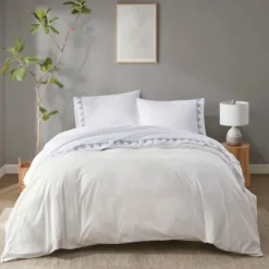 Petal Blossom Hem Microfiber 4-Pc. Full Sheet Set-Kirkland's Home Cheap