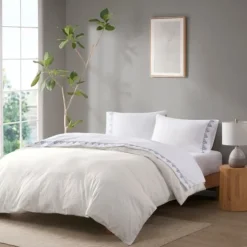 Petal Blossom Hem Microfiber 4-Pc. Queen Sheet Set-Kirkland's Home Flash Sale