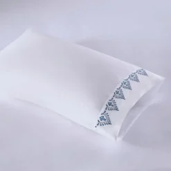Petal Blossom Hem Microfiber 4-Pc. Queen Sheet Set-Kirkland's Home Flash Sale