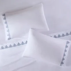 Petal Blossom Hem Microfiber 4-Pc. Queen Sheet Set-Kirkland's Home Flash Sale