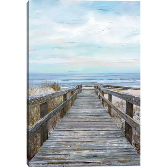 Pier Pressure Canvas Art Print-Kirkland's Home Shop