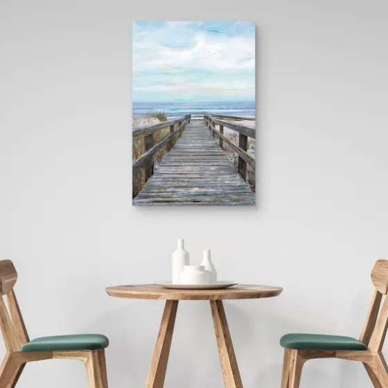 Pier Pressure Canvas Art Print-Kirkland's Home Shop