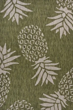 Pineapple Indoor/Outdoor Area Rug, 5X7-Kirkland's Home Cheap
