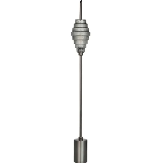Pinnacle Metal And Glass Floor Lamp-Kirkland's Home Discount