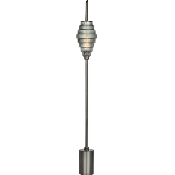 Pinnacle Metal And Glass Floor Lamp-Kirkland's Home Discount