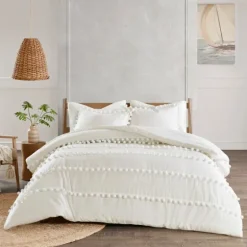 Pom Pom Full/Queen 3-Pc. Comforter Set-Kirkland's Home New