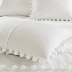 Pom Pom Full/Queen 3-Pc. Comforter Set-Kirkland's Home New