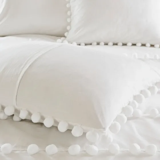 Pom Pom Full/Queen 3-Pc. Comforter Set-Kirkland's Home New
