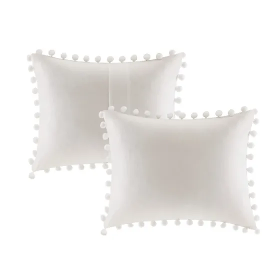 Pom Pom Full/Queen 3-Pc. Comforter Set-Kirkland's Home New