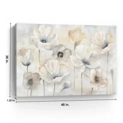 Poppy Garden Landscape Canvas Art Print-Kirkland's Home New
