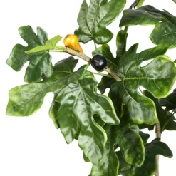 Potted Fig Tree, 7 Ft.-Kirkland's Home Online