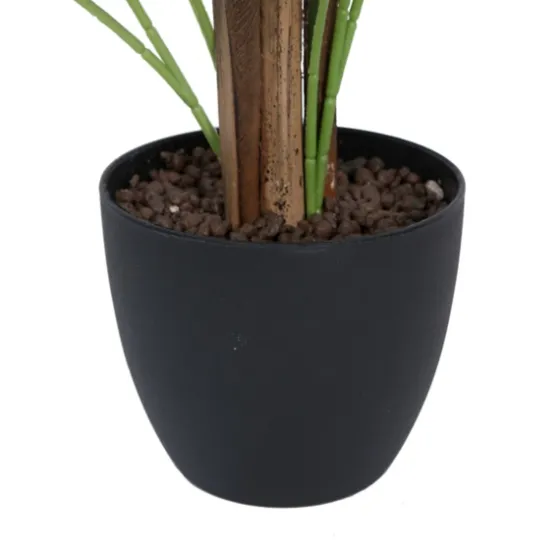 Potted Small Leaf Fern Palm Plant, 35 In.-Kirkland's Home Fashion