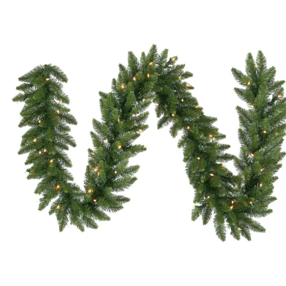 Pre-Lit Camdon Fir Garland, 50 Ft.-Kirkland's Home Discount