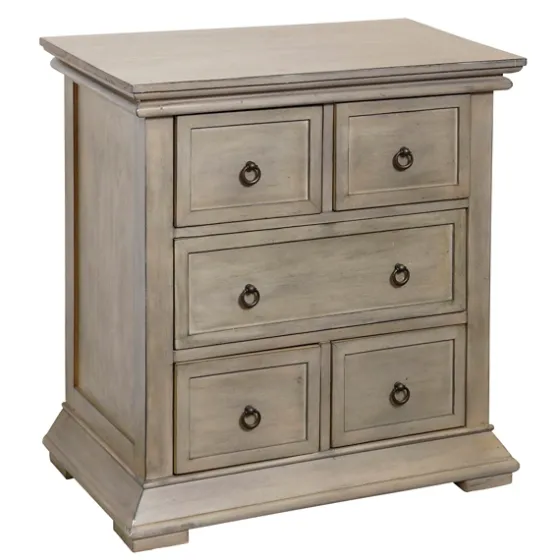 Prescott Pine Wood 5-Drawer Nights D-Kirkland's Home Shop