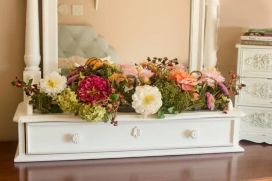 Pretty Peony Garden Mix Arrangement-Kirkland's Home New