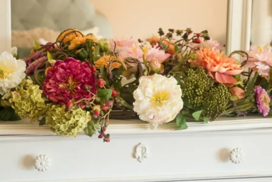Pretty Peony Garden Mix Arrangement-Kirkland's Home New