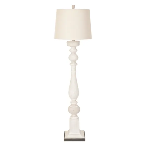 Prussia White Floor Lamp-Kirkland's Home Hot