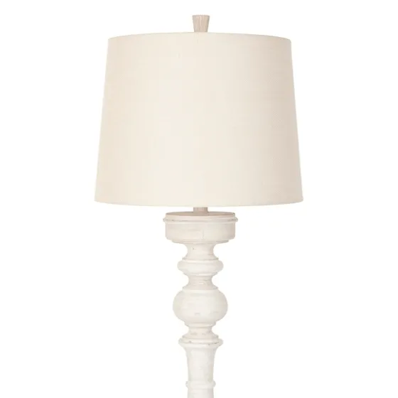 Prussia White Floor Lamp-Kirkland's Home Hot