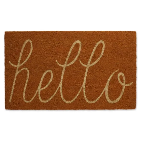 Pumpkin Spice Hello Doormat-Kirkland's Home Flash Sale
