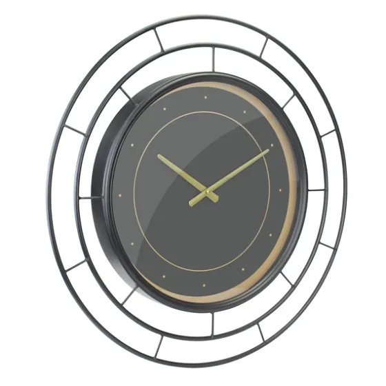 Radial Wire Metal Wall Clock-Kirkland's Home Cheap