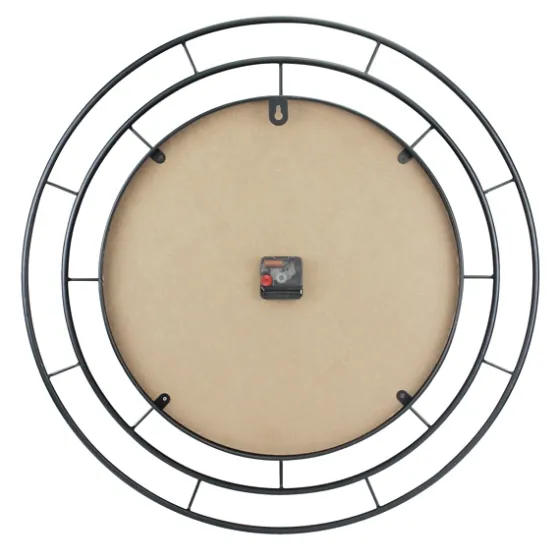 Radial Wire Metal Wall Clock-Kirkland's Home Cheap