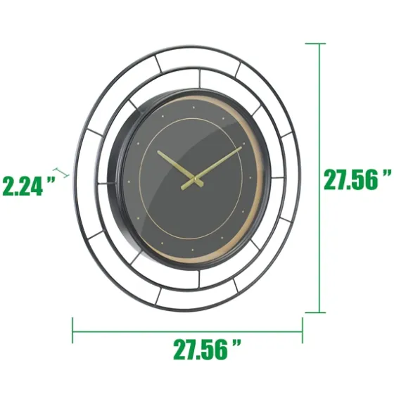 Radial Wire Metal Wall Clock-Kirkland's Home Cheap