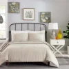 Raised Chevron 3-Pc. Queen Duvet Set-Kirkland's Home Best
