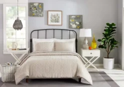 Raised Chevron 3-Pc. Queen Duvet Set-Kirkland's Home Best