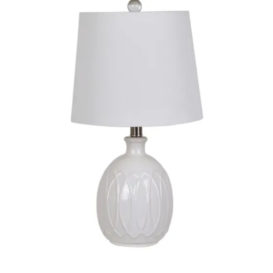 Raised Geometric Table Lamp-Kirkland's Home Cheap