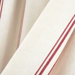 Red And White Farmhouse Stripe Valance-Kirkland's Home Hot