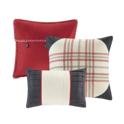 Red Buffalo Check King 7-Pc. Comforter Set-Kirkland's Home Clearance