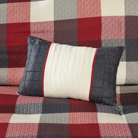Red Buffalo Check King 7-Pc. Comforter Set-Kirkland's Home Clearance