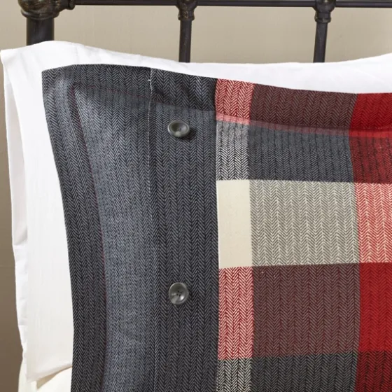 Red Buffalo Check King 7-Pc. Comforter Set-Kirkland's Home Clearance