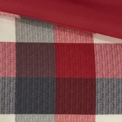 Red Buffalo Check 6-Pc. Full/Queen Duvet Cover Set-Kirkland's Home Clearance