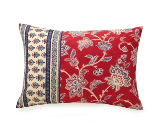 Red Navy Marbella Queen 5-Pc. Comforter Set-Kirkland's Home Hot