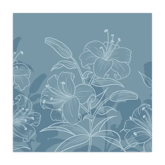 Regent Gray Floral Peel And Stick Wall Mural-Kirkland's Home Cheap