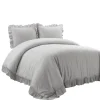 Reyna Ruffle 3-Pc. King Duvet Set-Kirkland's Home New