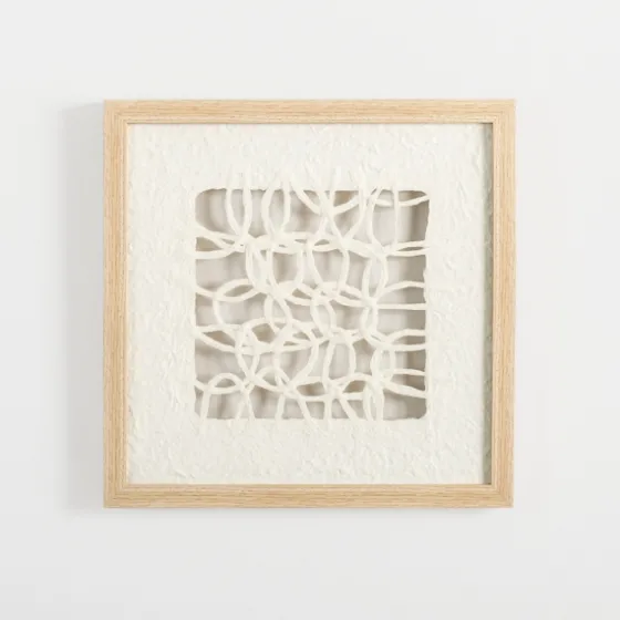 Rice Paper Shadowbox Wall Plaque-Kirkland's Home Cheap