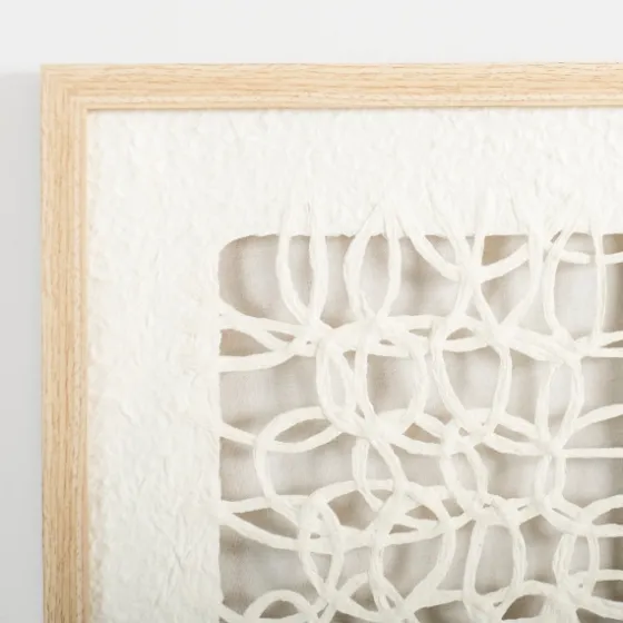 Rice Paper Shadowbox Wall Plaque-Kirkland's Home Cheap