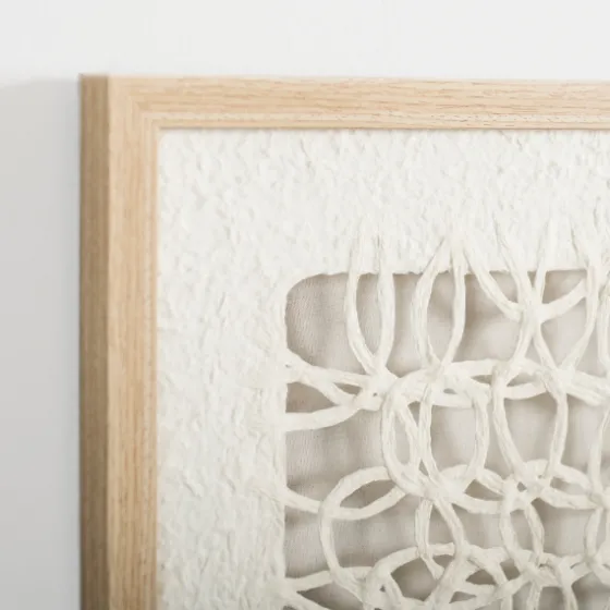 Rice Paper Shadowbox Wall Plaque-Kirkland's Home Cheap